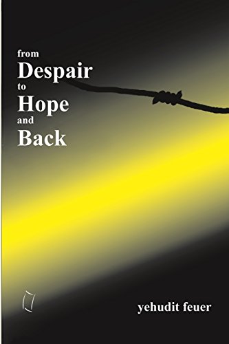 Stock image for From Despair to Hope and Back for sale by Lucky's Textbooks