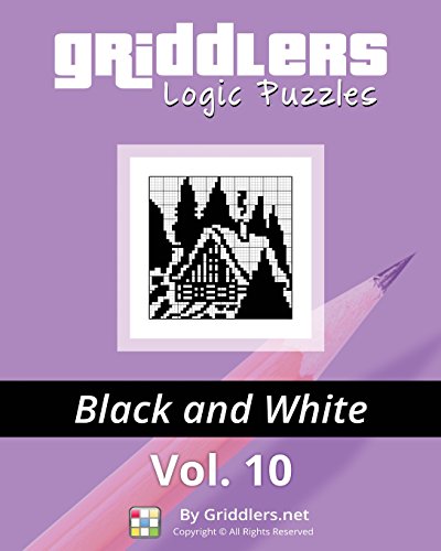 Stock image for Griddlers Logic Puzzles: Black and White for sale by SecondSale