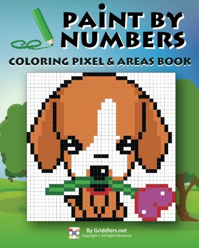 9789657679265: Paint by Numbers: Coloring Pixel & Areas Book