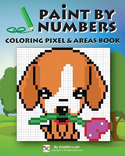 9789657679265: Paint by Numbers: Coloring Pixel & Areas Book