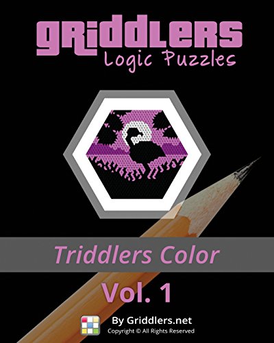 Stock image for Griddlers Logic Puzzles - Triddlers Color: 1 for sale by WorldofBooks