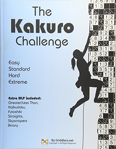 Imagen de archivo de The Kakuro Challenge: Easy, Standard, Hard, Extreme Kakuro Puzzles a la venta por SecondSale