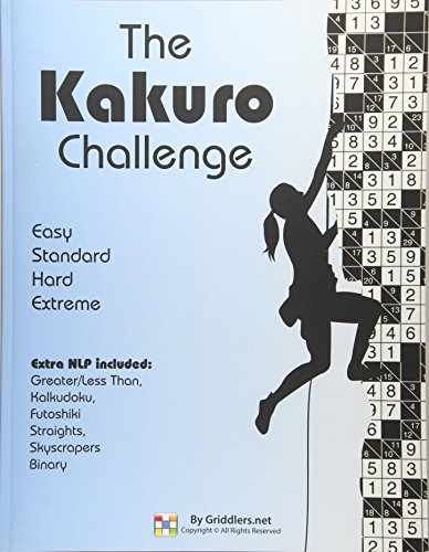 9789657679395: The Kakuro Challenge: Easy, Standard, Hard, Extreme Kakuro Puzzles