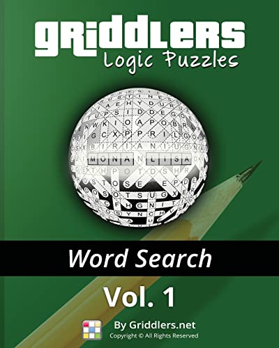 Imagen de archivo de Griddlers - Word Search: Including Picture Word Search a la venta por Lucky's Textbooks