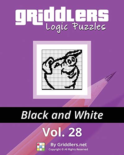 Stock image for Griddlers Logic Puzzles: Black and White 28 for sale by -OnTimeBooks-