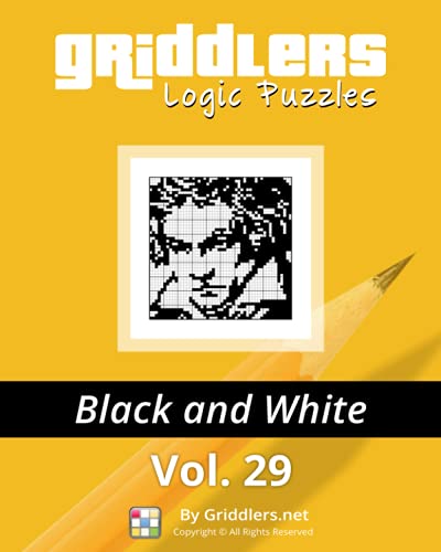 

Griddlers Logic Puzzles: Black and White 29