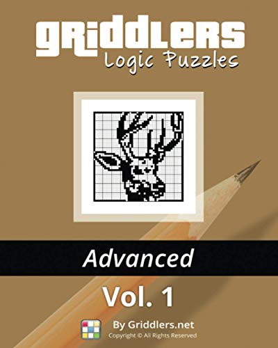 9789657679654: Griddlers Logic Puzzles Advanced Vol. 1