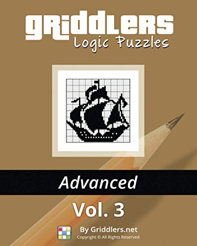 Stock image for Griddlers Logic Puzzles Advanced Vol. 3 for sale by Book Deals