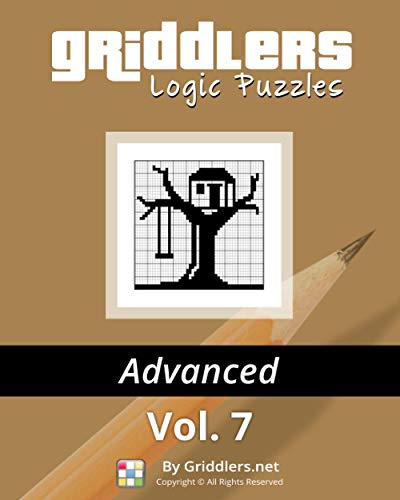 Stock image for Griddlers Logic Puzzles Advanced Vol. 7 for sale by GF Books, Inc.
