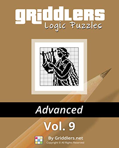 Imagen de archivo de Griddlers Logic Puzzles Advanced Vol. 9 a la venta por Books Unplugged