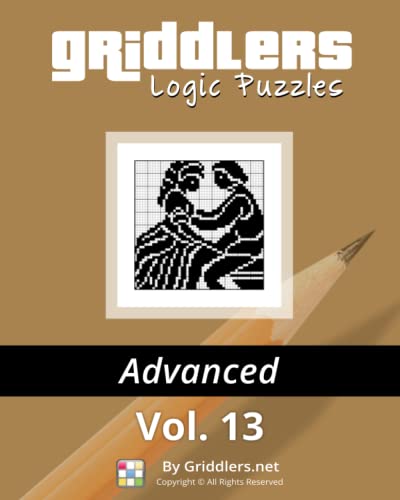 Stock image for Griddlers Logic Puzzles Advanced Vol. 13 for sale by Books Unplugged