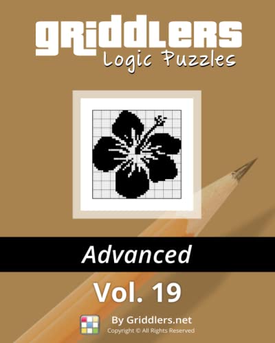 Imagen de archivo de Griddlers Logic Puzzles Advanced Vol. 19 a la venta por GF Books, Inc.