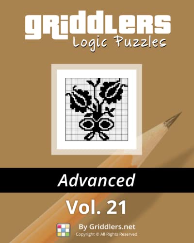 Stock image for Griddlers Logic Puzzles Advanced Vol. 21 for sale by GF Books, Inc.