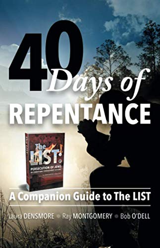 Stock image for 40 Days of Repentance: A Companion Guide to The LIST for sale by GF Books, Inc.