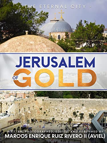 Stock image for Jerusalem of Gold for sale by Irish Booksellers