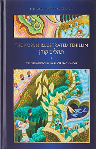 Beispielbild fr Koren Illustrated Tehillim zum Verkauf von PBShop.store US