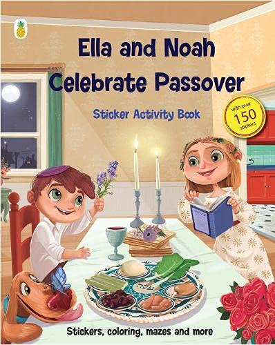 Beispielbild fr Ella and Noah Celebrate Passover zum Verkauf von -OnTimeBooks-