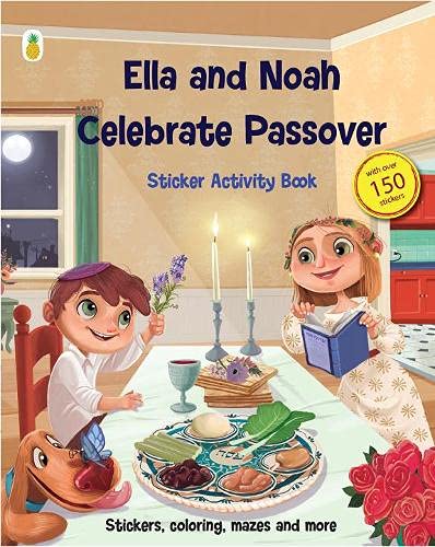 Imagen de archivo de Ella and Noah Celebrate Passover: Sticker Activity Book a la venta por SecondSale