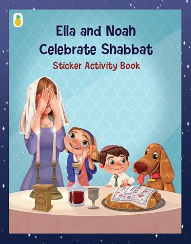 Imagen de archivo de Ella and Noah Celebrate Shabbat: Sticker Activity Book a la venta por ThriftBooks-Dallas