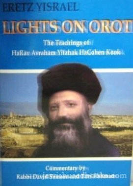 Stock image for Lights on Orot : The Teachings of HaRav Avraham Yizhak HaCohen Kook for sale by Amazing Books Pittsburgh