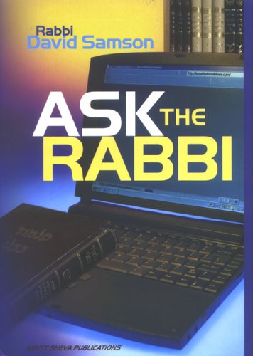 Beispielbild fr Ask the Rabbi: Responsa on Modern Issues zum Verkauf von Buyback Express