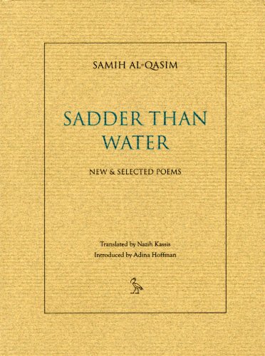 

Sadder than Water: New and Selected Poems