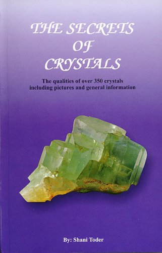 Stock image for The Secrets of Crystals for sale by WorldofBooks