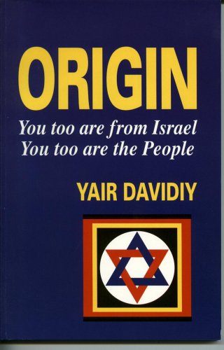 Imagen de archivo de ORIGIN You too are from Israel, You too are the People a la venta por ThriftBooks-Dallas