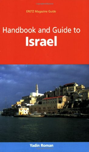 Stock image for Handbook and Guide to Israel for sale by SecondSale