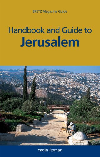 Stock image for Handbook and Guide to Jerusalem for sale by B Street Books, ABAA and ILAB