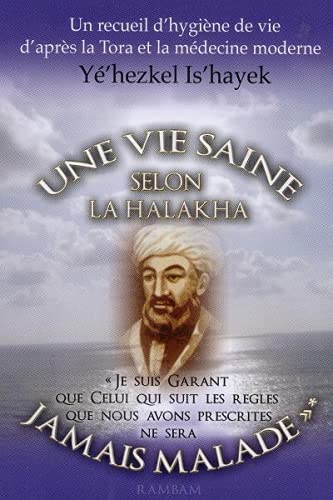 9789659092307: Une Vie Saine Selon La Halakha