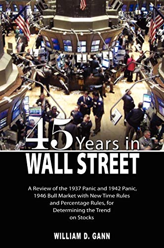 Imagen de archivo de 45 Years in Wall Street a la venta por SecondSale