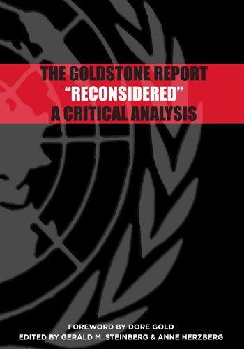 Stock image for The Goldstone Report 'Reconsidered': A Critical Analysis for sale by ThriftBooks-Atlanta