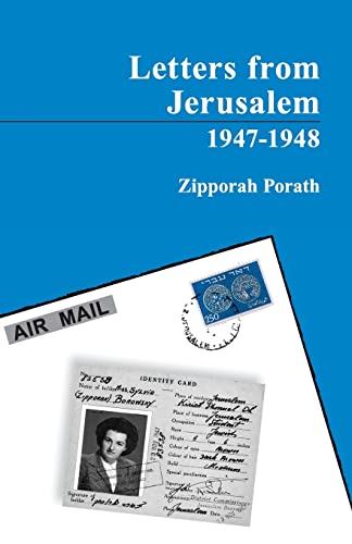 Beispielbild fr Letters From Jerusalem 1947-1948 zum Verkauf von SecondSale