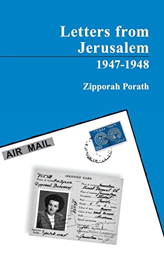 Imagen de archivo de Letters From Jerusalem 1947-1948 a la venta por SecondSale