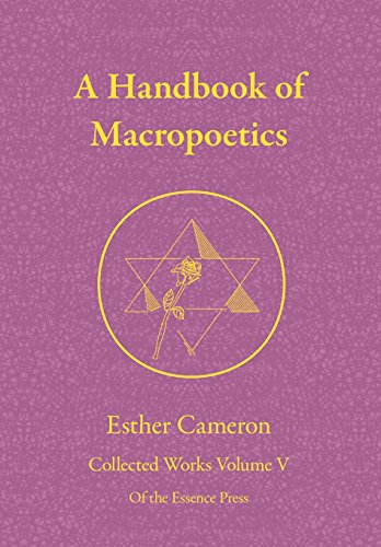 Imagen de archivo de A Handbook of Macropoetics: Volume 5 (Collected Works) a la venta por Revaluation Books