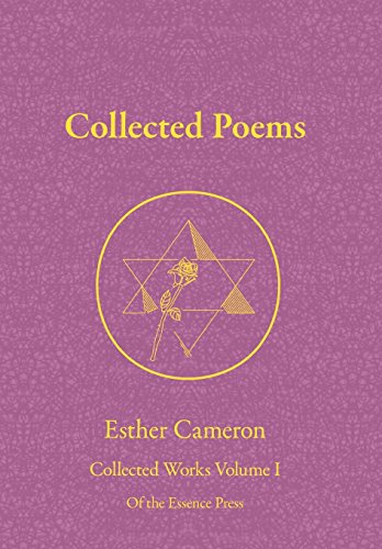 Imagen de archivo de Collected Poems: Volume 1 (Collected Works of Esther Cameron) a la venta por Revaluation Books