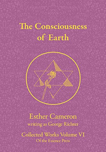 Imagen de archivo de The Consciousness of Earth: Volume 6 (Collected Works) a la venta por Revaluation Books