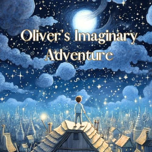 Stock image for Children Bedtime Story Book: Oliver?s Imaginary Adventure (Picture Books for Kids Ages 4-7): Inspirational Children Bedtime Book, Beautiful . and Creativity, Bonding Time with Children for sale by Books Unplugged