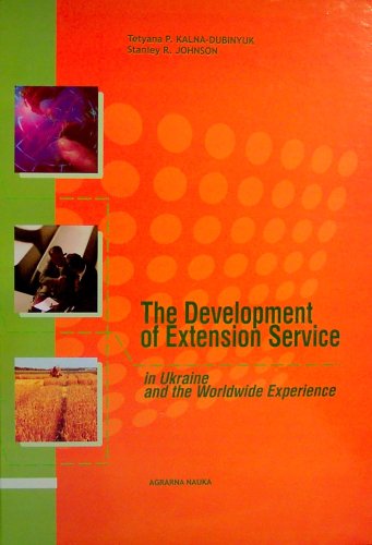 9789665401476: The Development of Extension Service in Ukraine an
