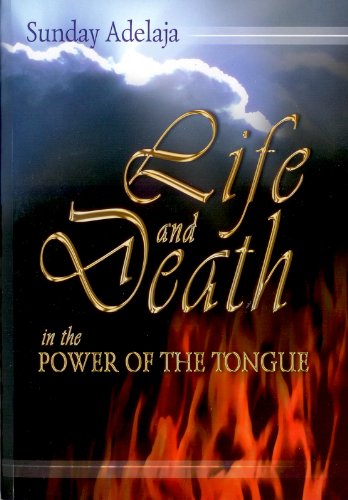 Stock image for Life and Death in the Power of the Tongue for sale by Wonder Book