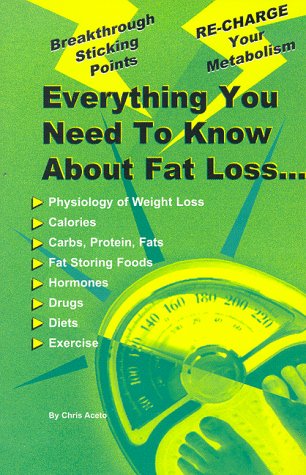9789669168245: Everything You Need To Know About Fat Loss