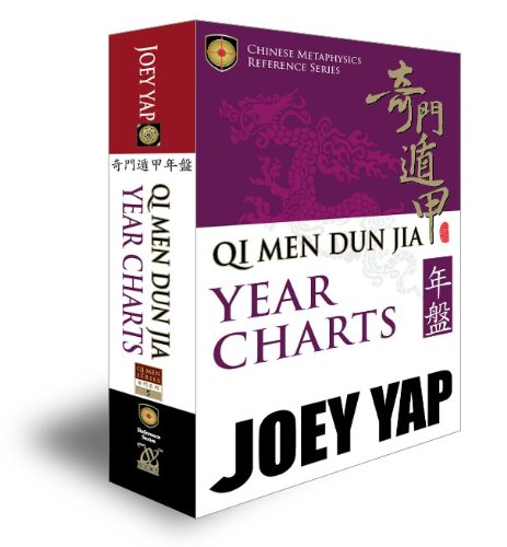 Stock image for Qi Men Dun Jia Year Charts for sale by BookResQ.