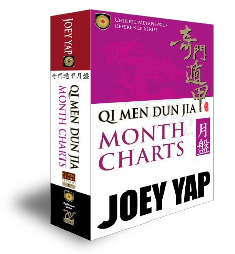 Stock image for Qi Men Dun Jia Month Charts for sale by GF Books, Inc.