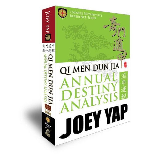 Stock image for Qi Men Dun Jia Annual Destiny Analysis for sale by Revaluation Books