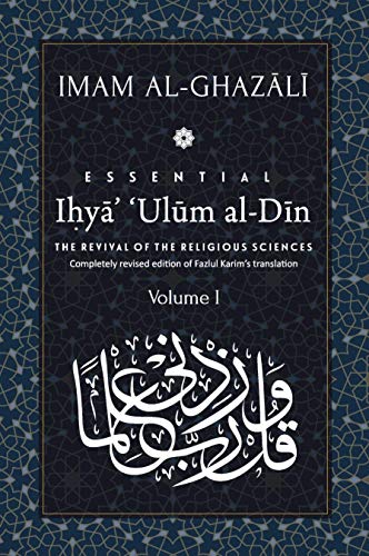 Stock image for Ihya' 'Ulum al-Din: The Revival of the Religious Sciences: Book 1 for sale by Books Unplugged
