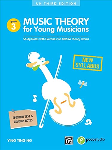 Ng Ying Ying --- Alfred Publishing --- Théorie Music Theory for Young Musicians G3 2nd edition
