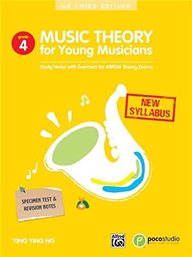 Beispielbild fr Music Theory For Young Musicians, Grade 4 Revised Edition: Study Notes with Exercises for Abrsm Theory Exams (ThirdEdition): BK 4 (Poco Studio Edition): 3rd Edition zum Verkauf von WorldofBooks