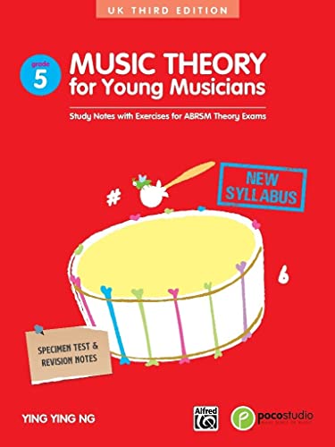 Stock image for Music theory for young musicians 5 for sale by CONTINUO Noten-Buch-Versand