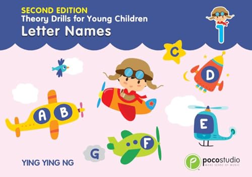 Beispielbild fr Poco Theory Drills: Letter Names zum Verkauf von Blackwell's